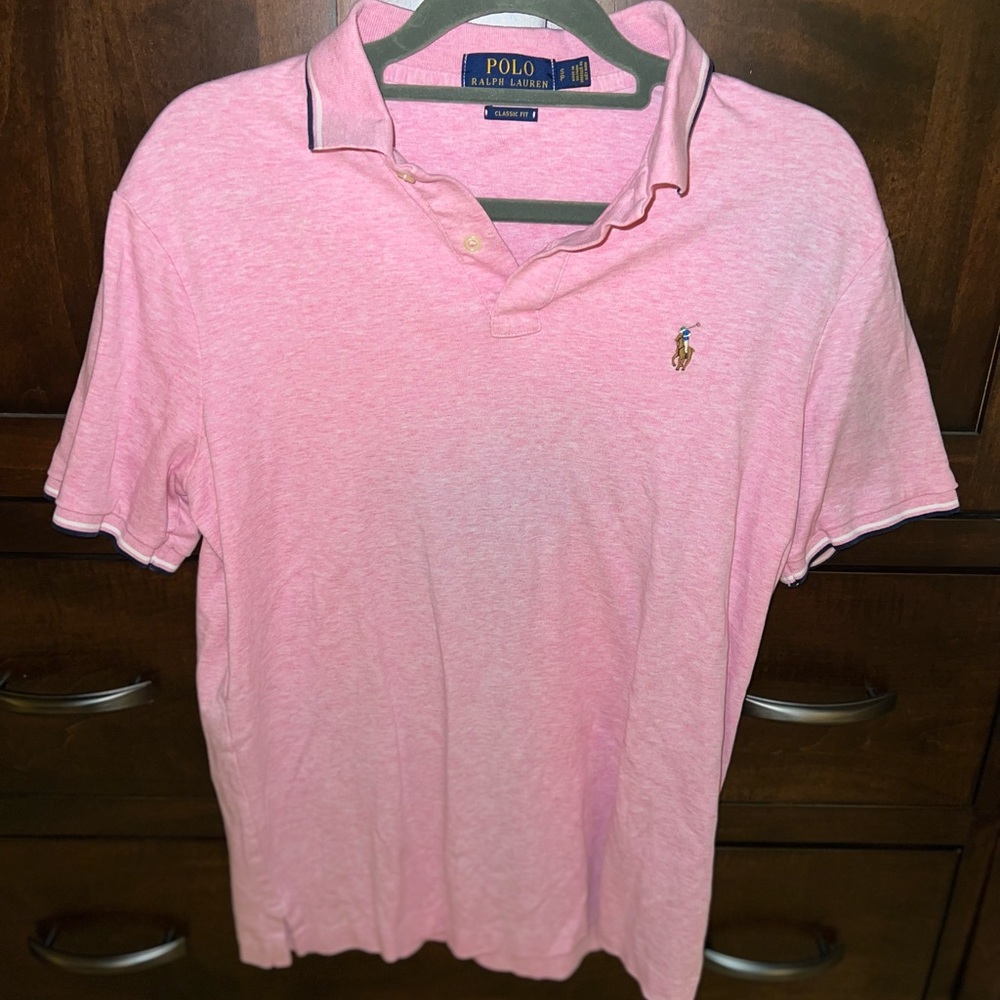 Ralph Lauren Pink Polo